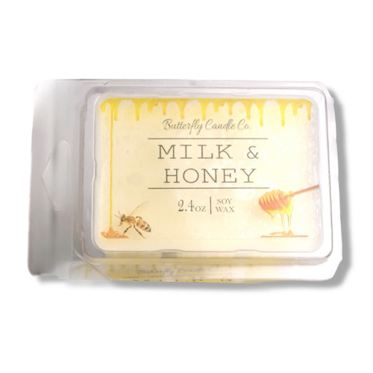 Milk & Honey 2.4oz Wax Melt