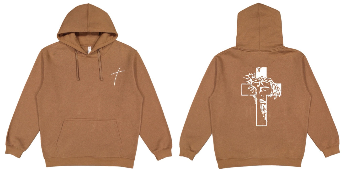 Jesus/Cross Hoodie
