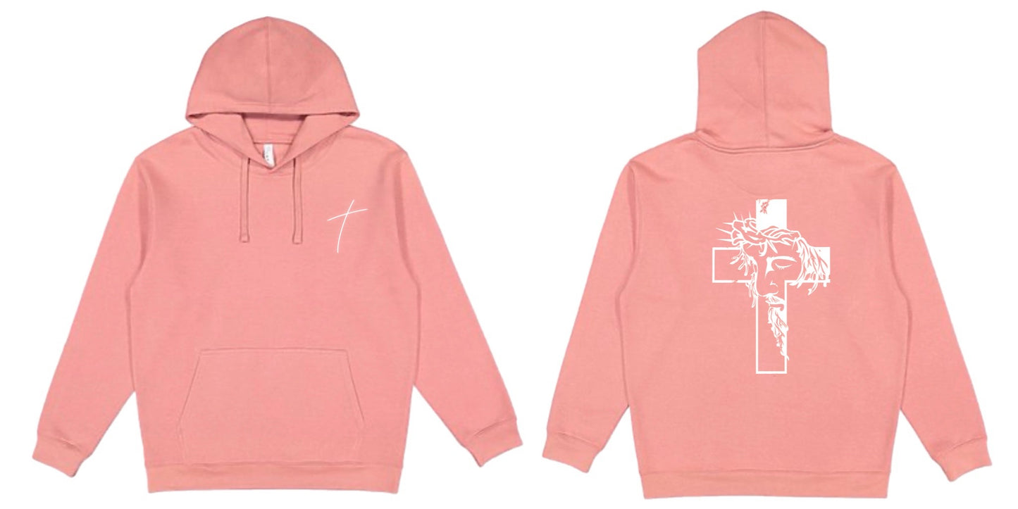 Jesus/Cross Hoodie