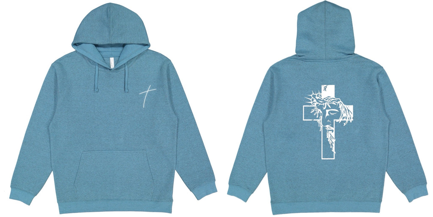 Jesus/Cross Hoodie