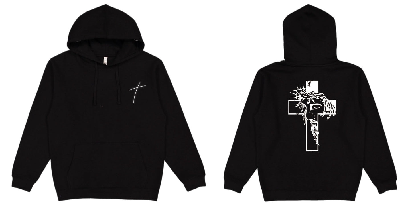 Jesus/Cross Hoodie