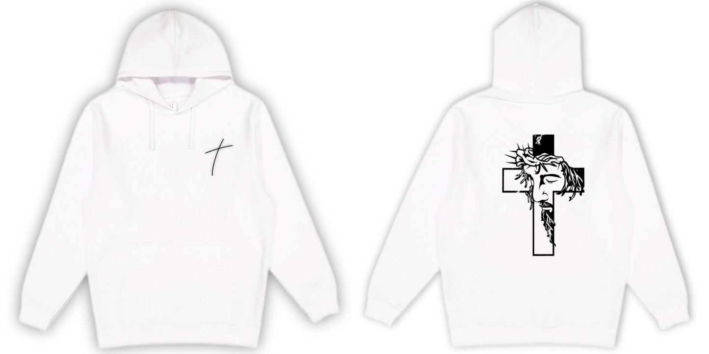 Jesus/Cross Hoodie