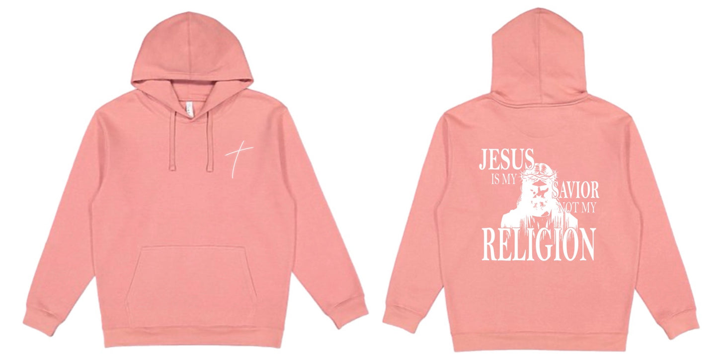 Jesus is my Savior not my Religion