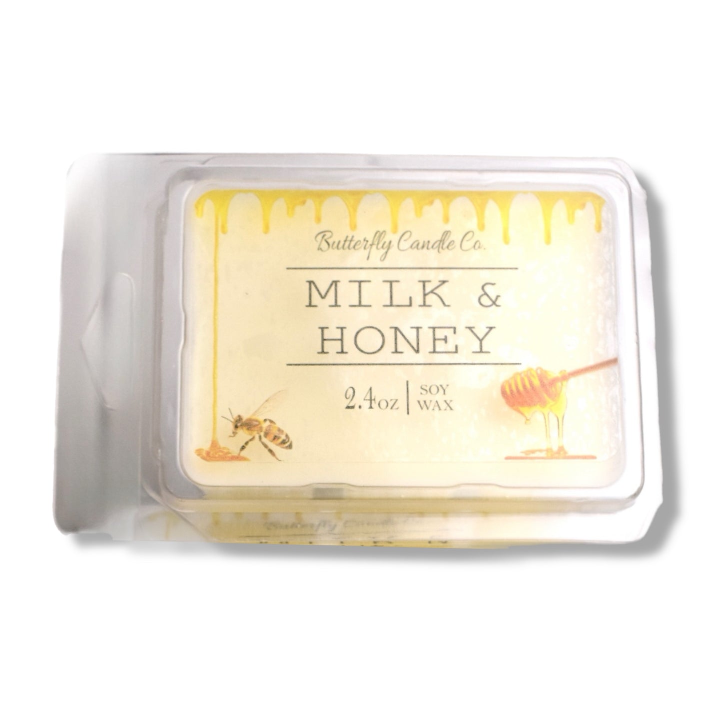 Milk & Honey 2.4oz Wax Melt