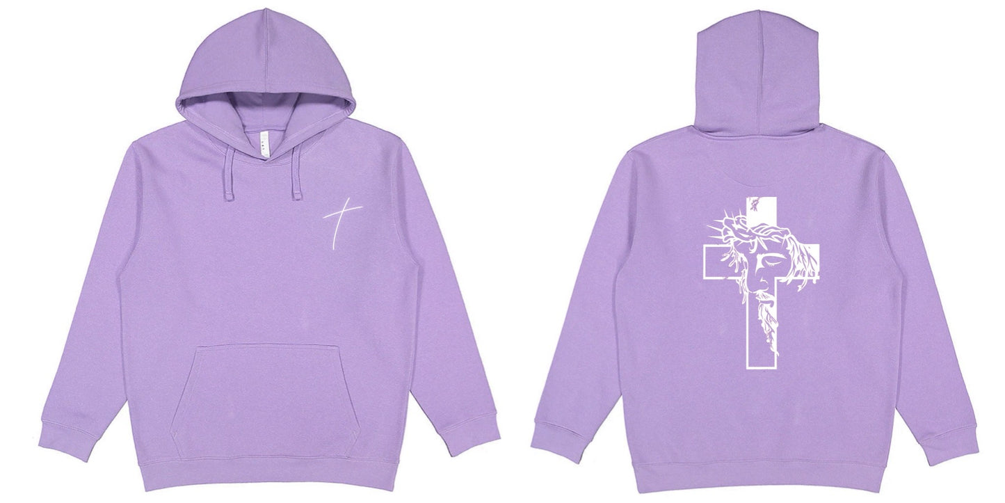 Jesus/Cross Hoodie