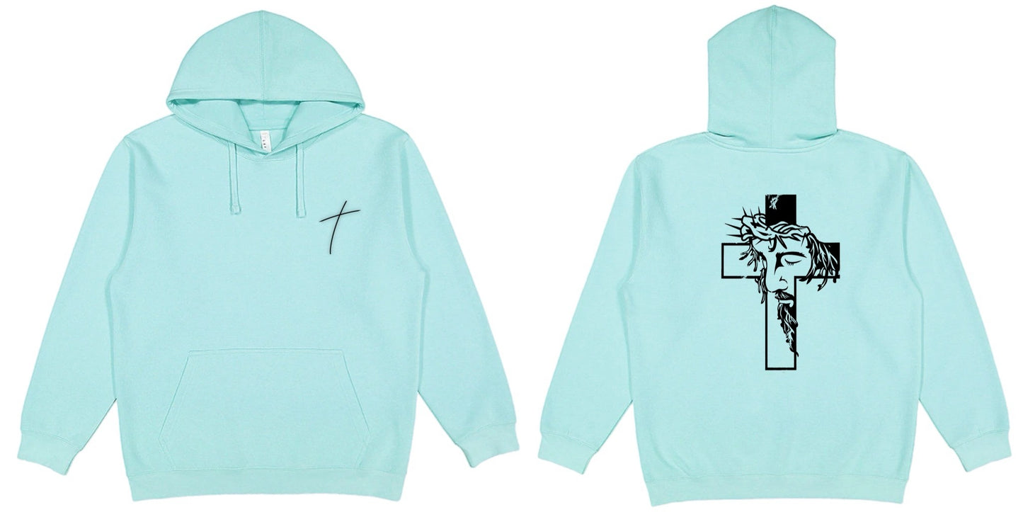 Jesus/Cross Hoodie
