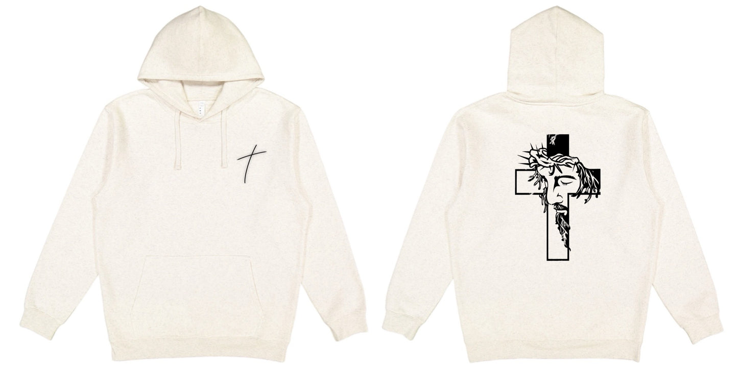 Jesus/Cross Hoodie
