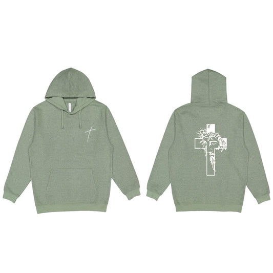Jesus/Cross Hoodie