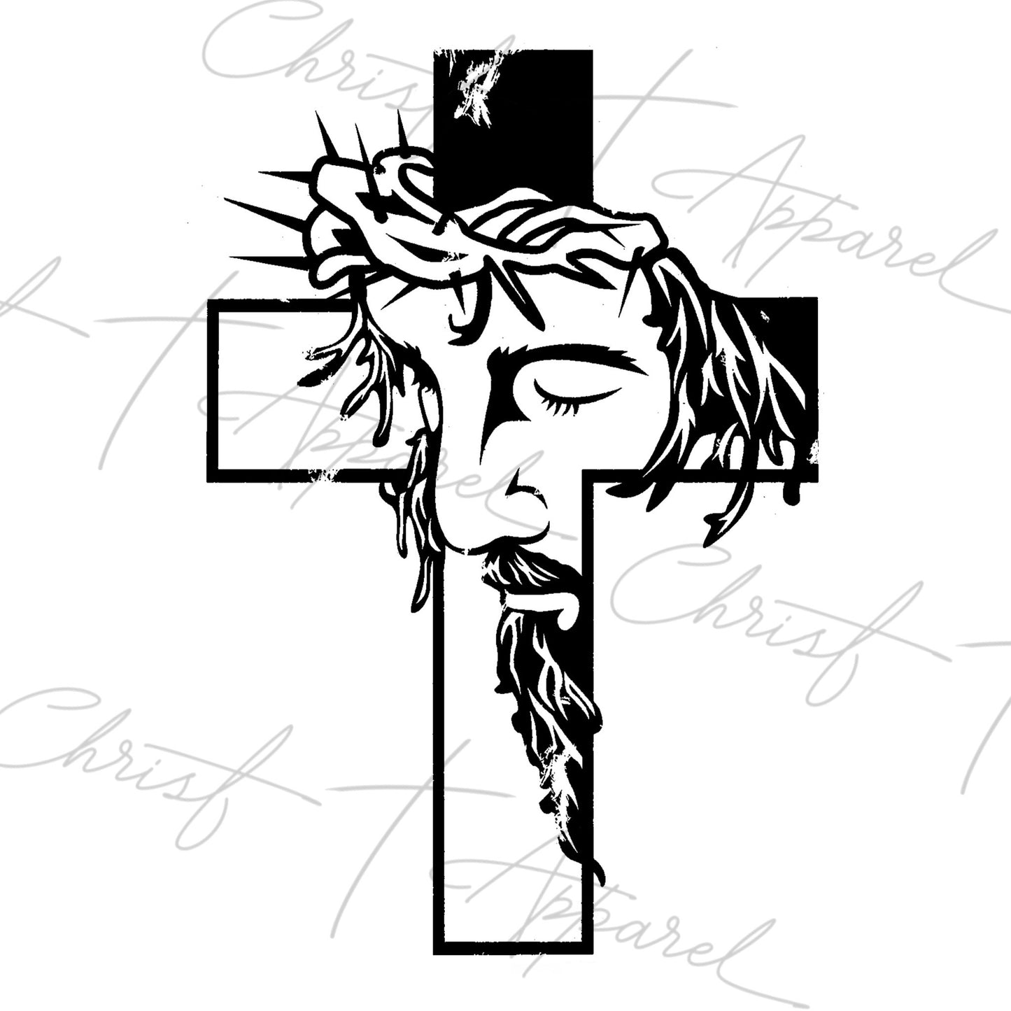 Jesus/Cross Hoodie
