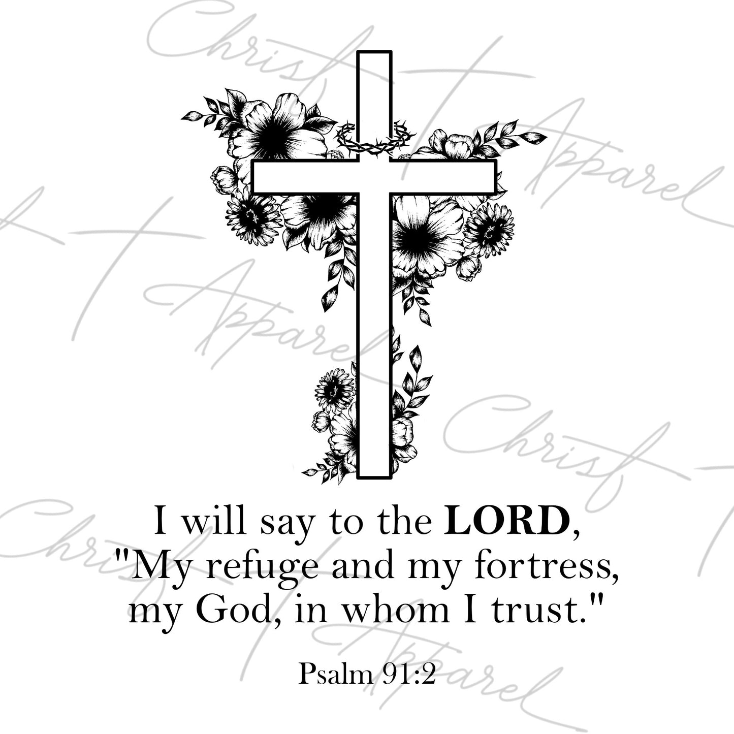 Psalm 91:2