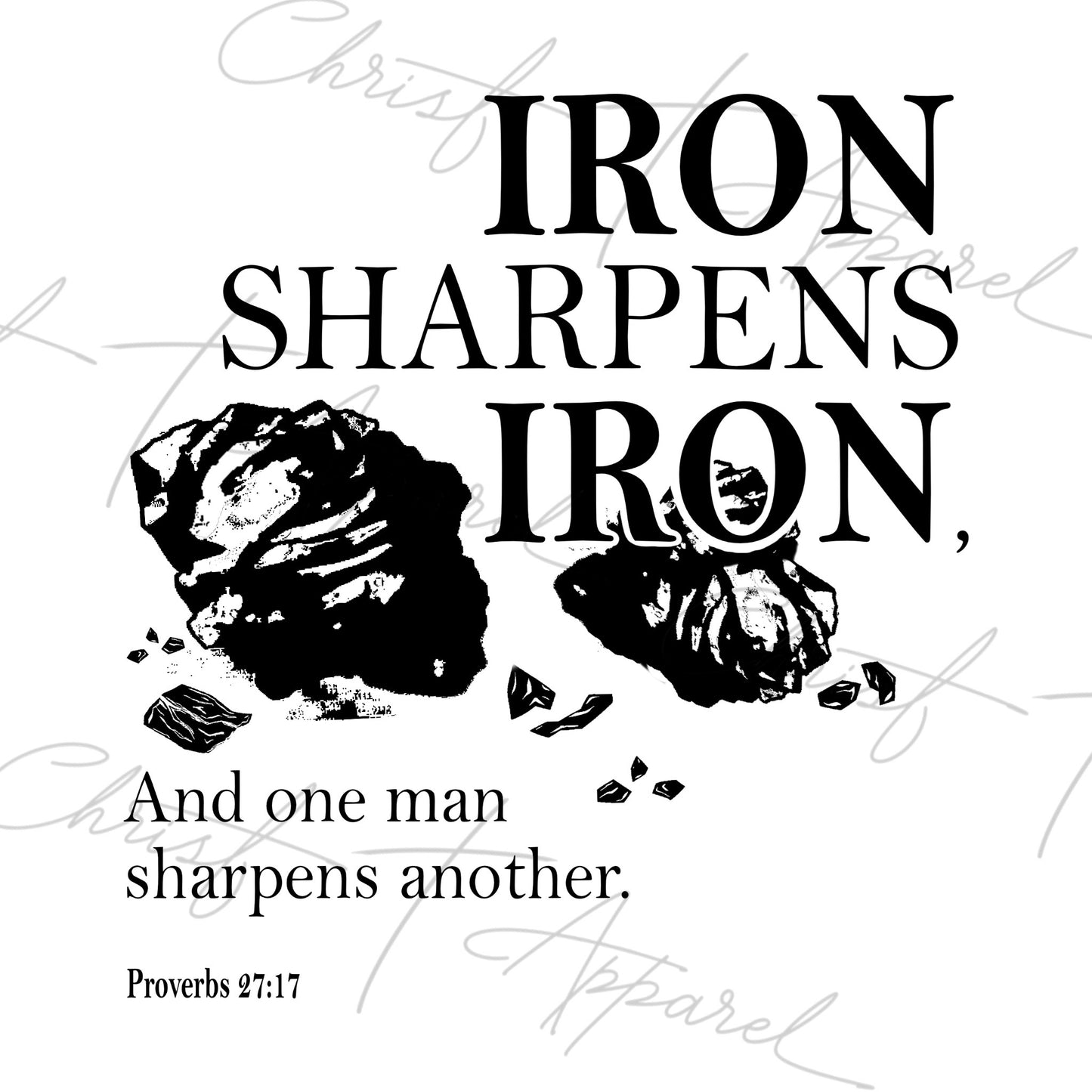 Proverbs 27:17