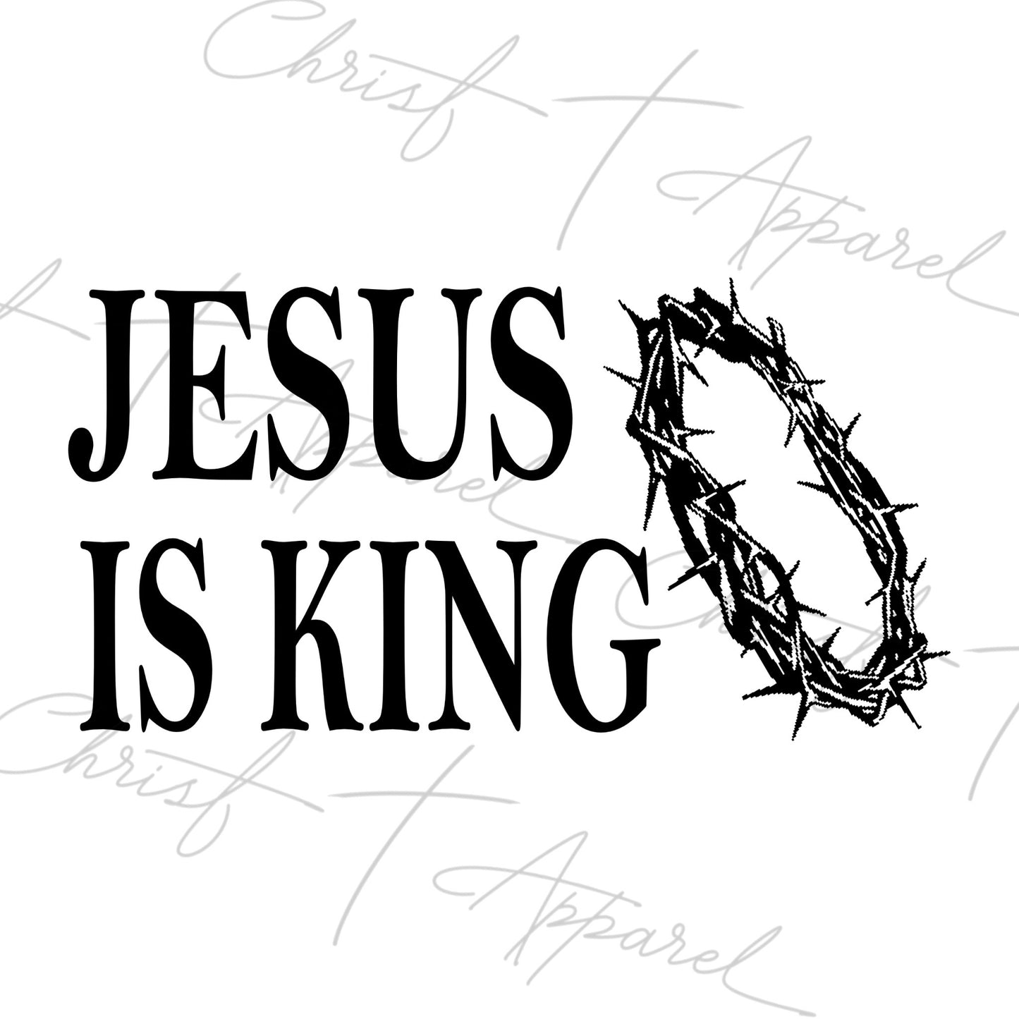Jesus is King