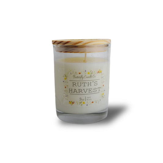 Ruth’s Harvest 9oz Candle