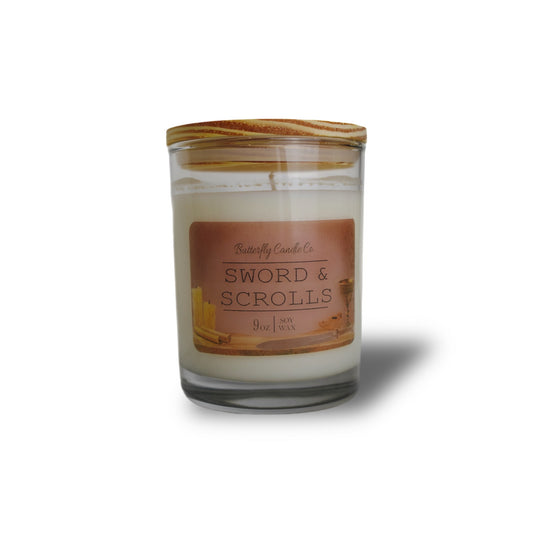 Sword & Scrolls 9oz Candle