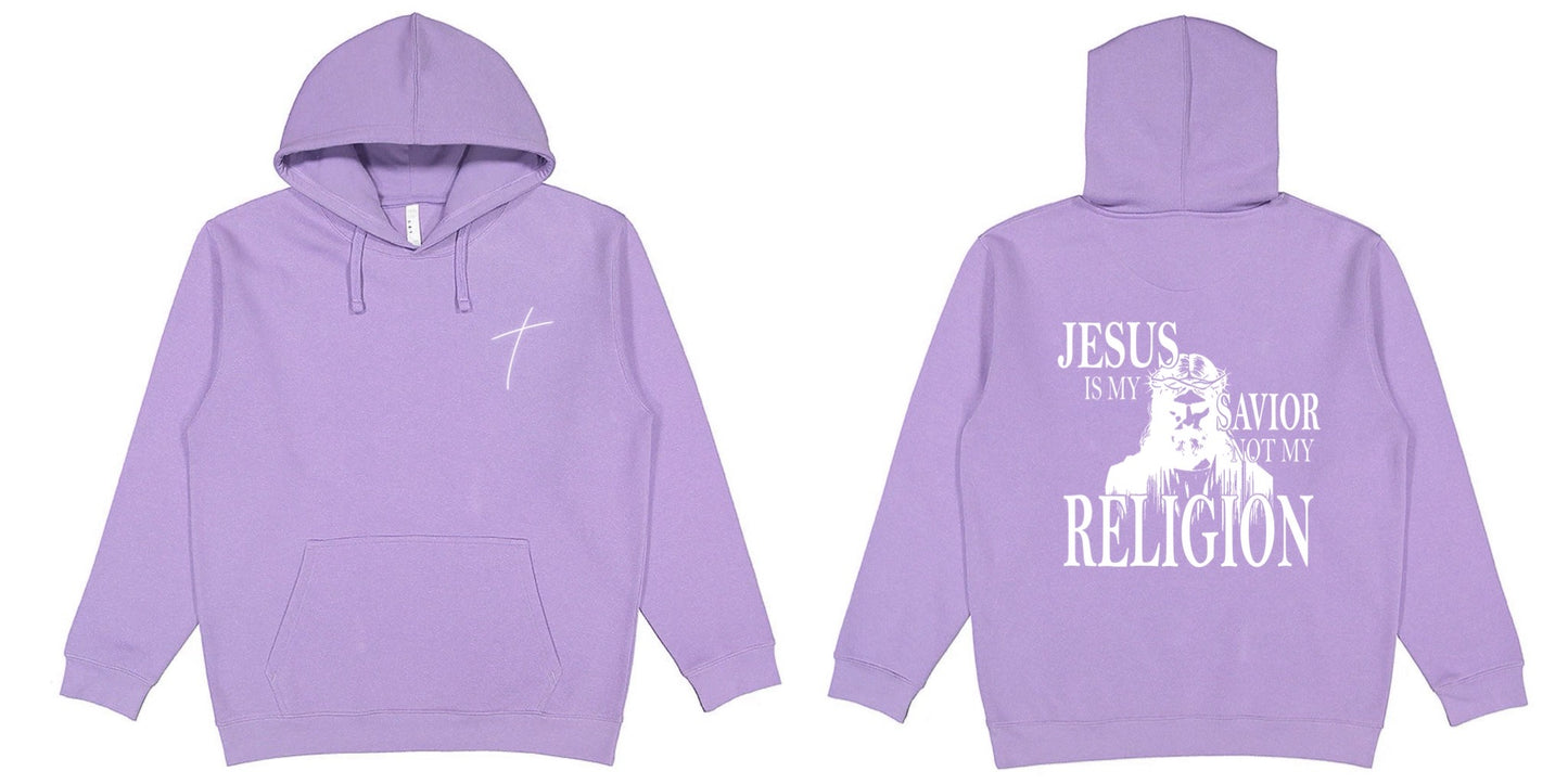Jesus is my Savior not my Religion