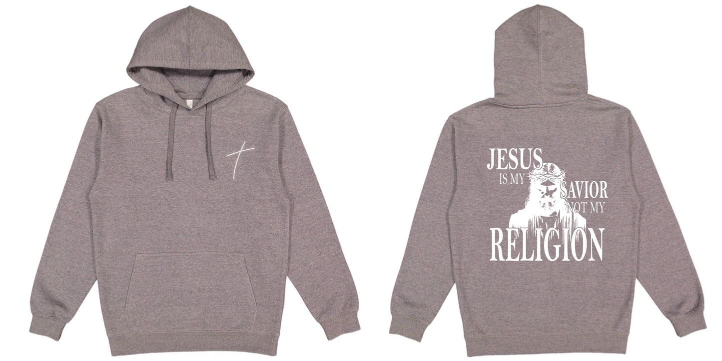 Jesus is my Savior not my Religion