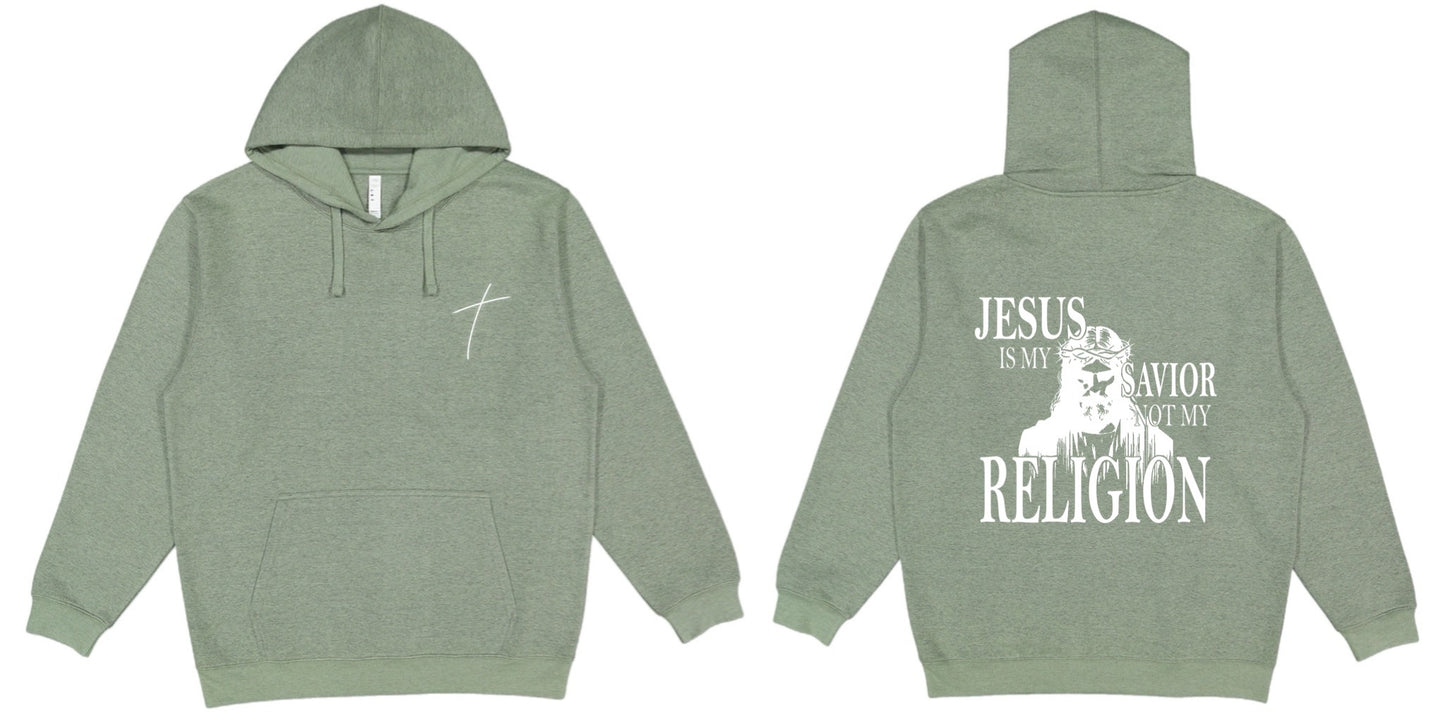 Jesus is my Savior not my Religion