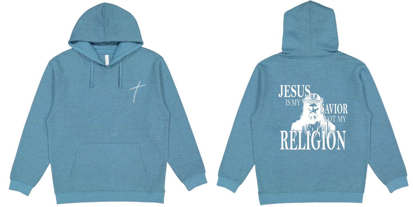 Jesus is my Savior not my Religion