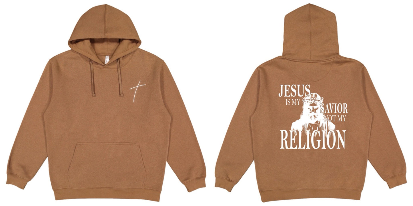 Jesus is my Savior not my Religion
