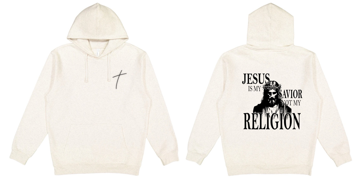 Jesus is my Savior not my Religion