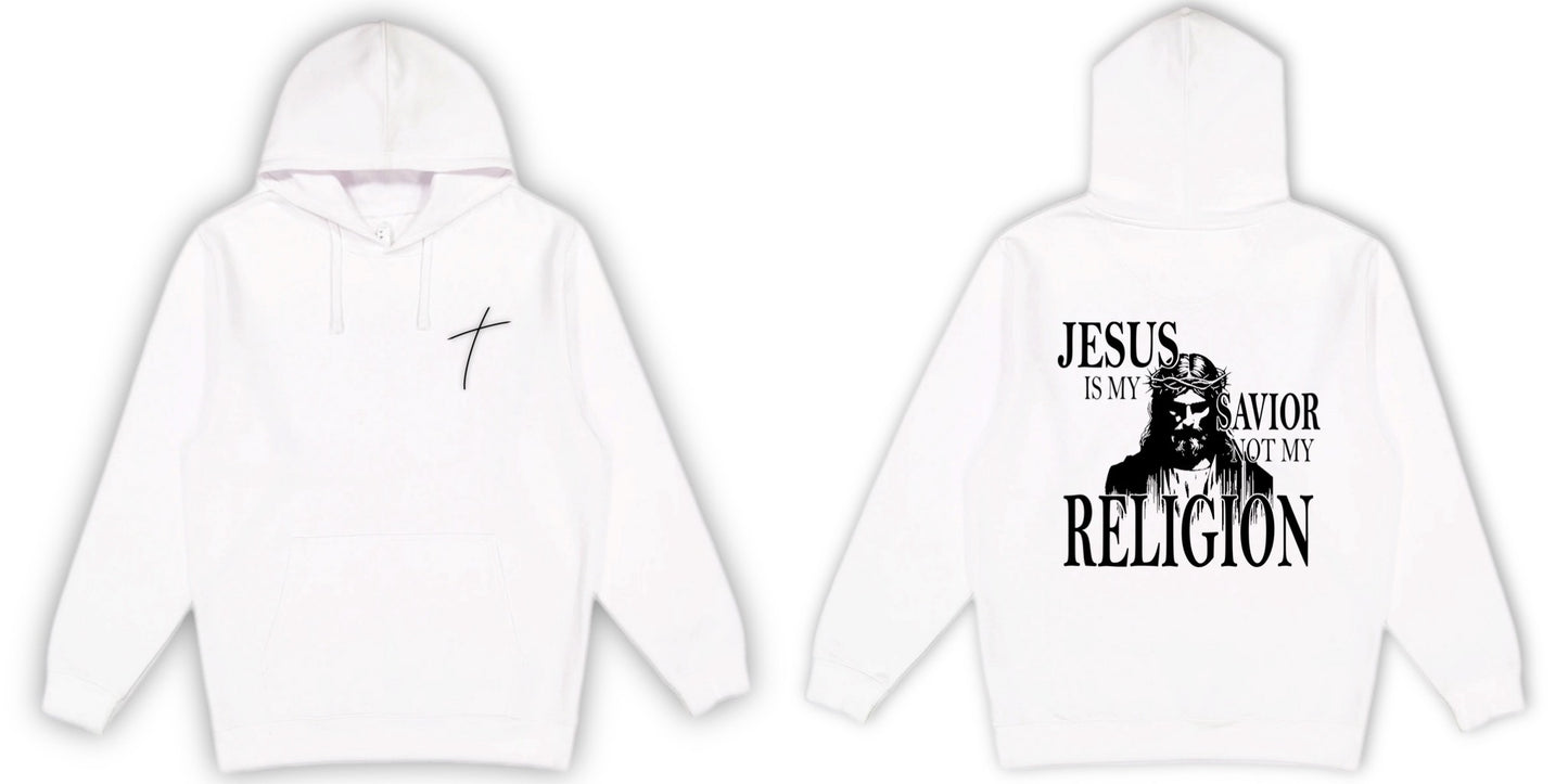 Jesus is my Savior not my Religion