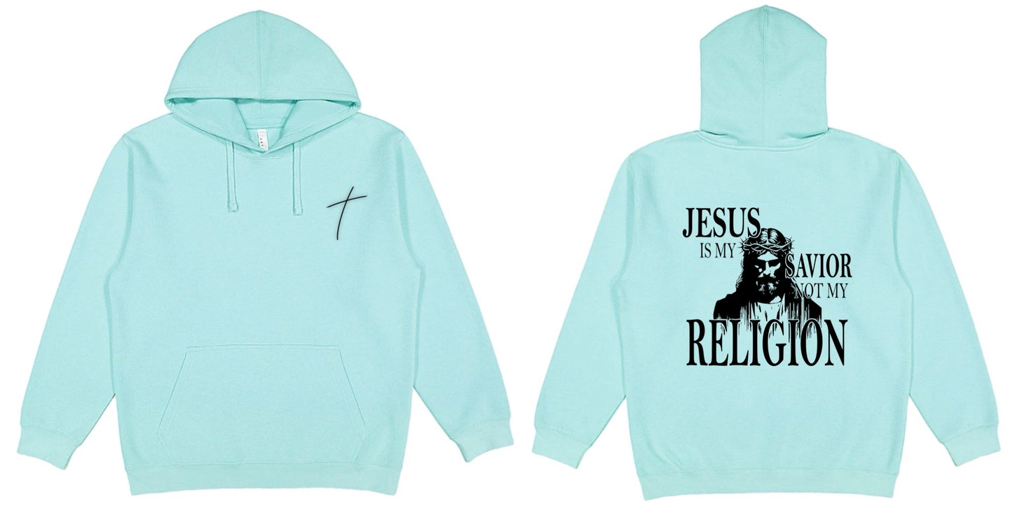 Jesus is my Savior not my Religion