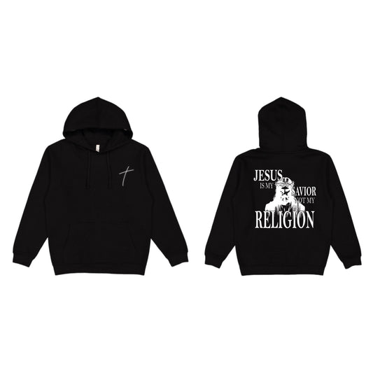 Jesus is my Savior not my Religion